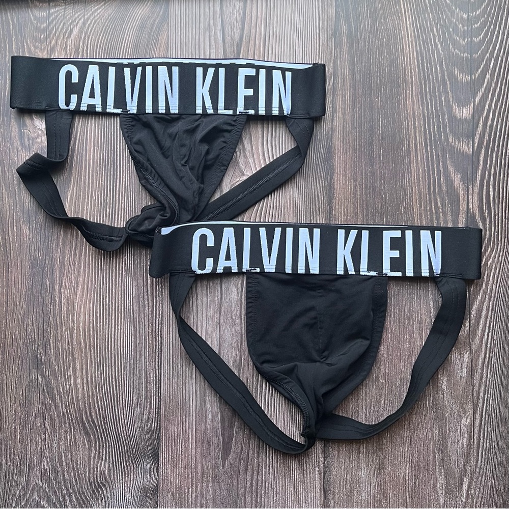 NWOT CK Jockstrap Men’s S(28”-30”)